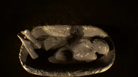 Mud Puddle Visuals – Ashley Point Of View Tease In The Mud Tub