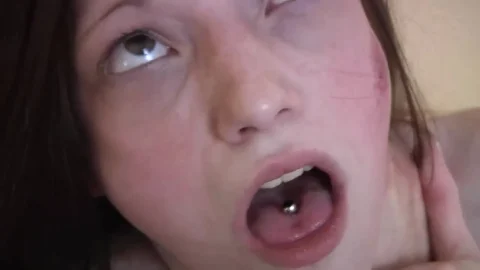 Asian Girl Fucks Herself With Strap-On