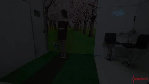 Tattooed blonde gives muscular guy a blowjob