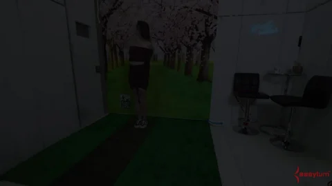 Blonde milf gives sloppy blowjob in living room then gets fucked