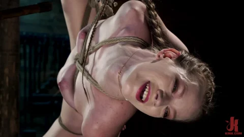 Erin Everheart Brand New Redhead Suffers In Brutal Bondage