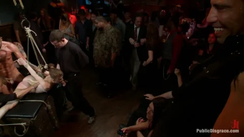 Sensi Pearl – Super Flexible Gets Tied Up And Fucked