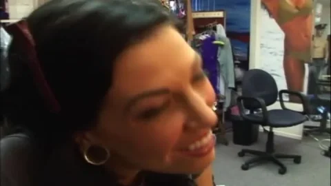 Blonde and brunette girls in bondage and sex play