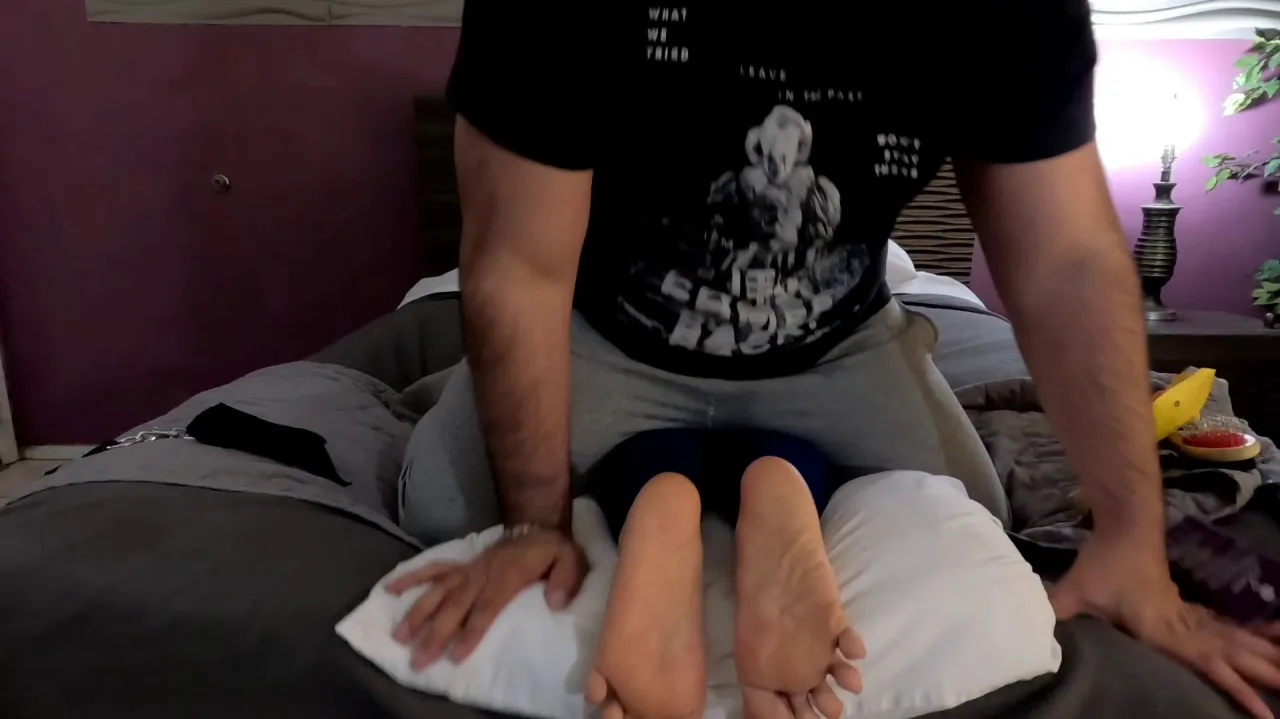 TicklePassion – Super saiyan lily tickle training