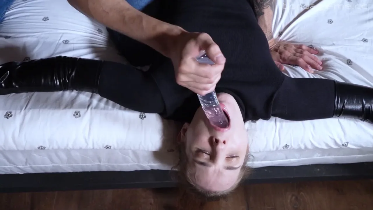Ellie Deep throat overload Endless orgasms in high knee boots