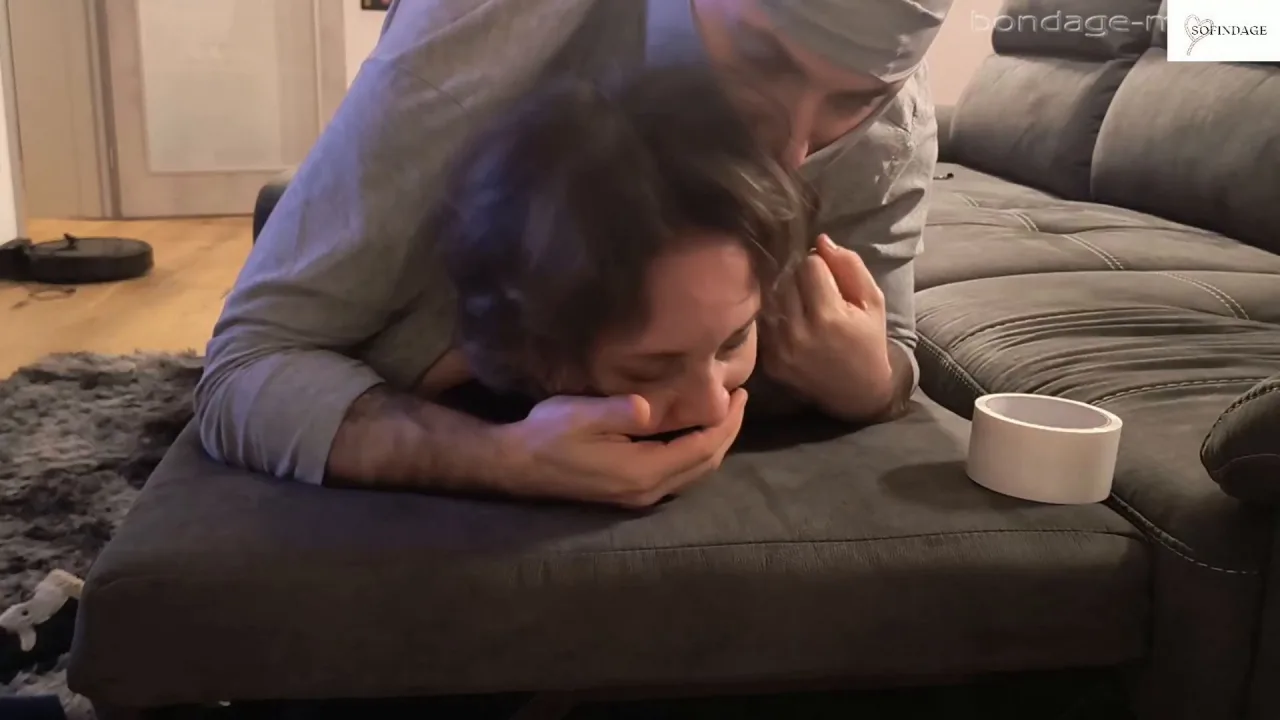Bondage girlfriend in Love HD