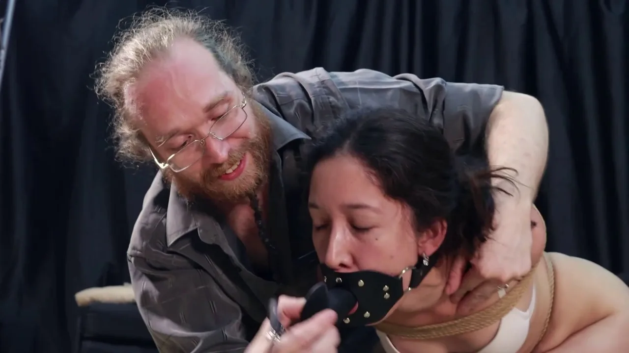A Birthday Gift Gagged And Bondage