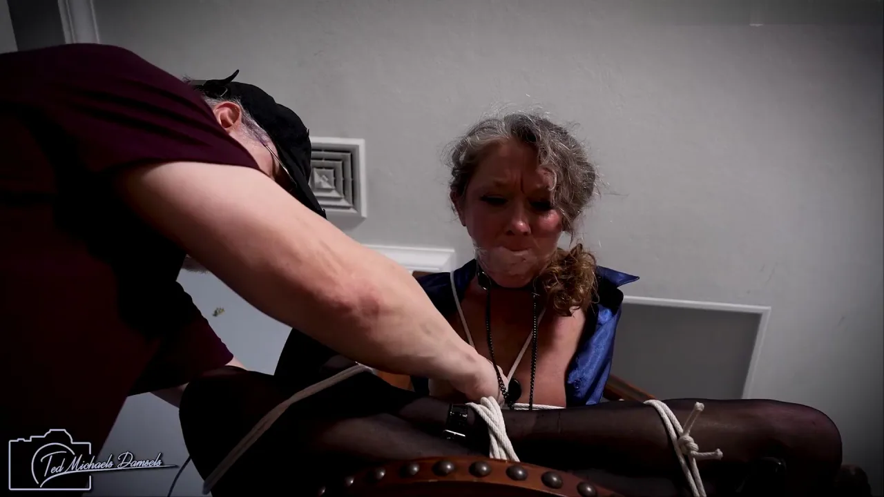 Portia Everly – Captured Cop Part Two – The Bitch In Blue Becomes His Strict Bondage